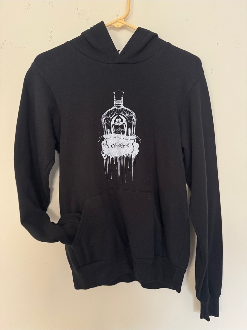 Crown Royal Hooded Pullover Sweater